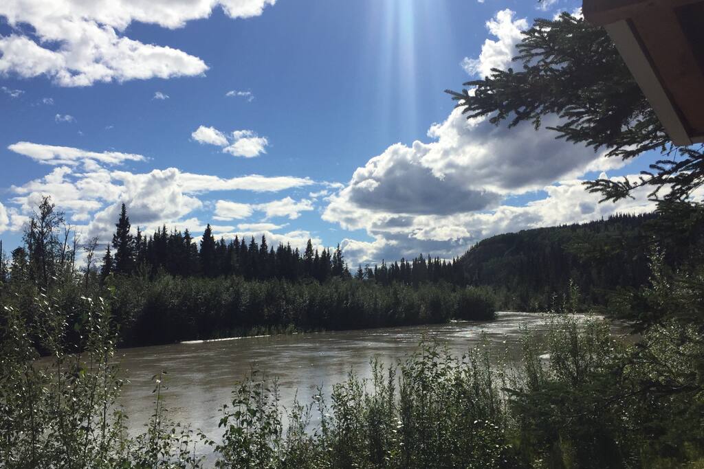 Wilderness Views While Relaxing On Your Front Porch :)