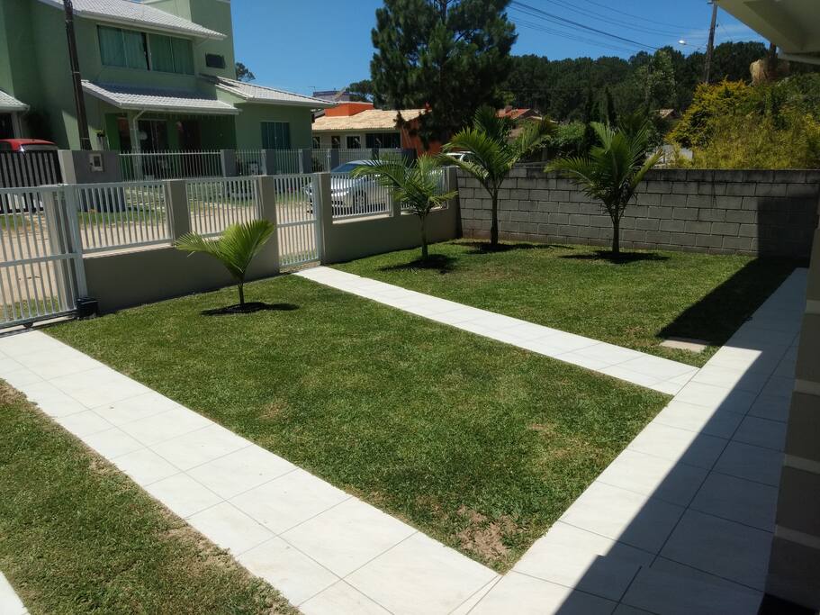 Pátio da casa !