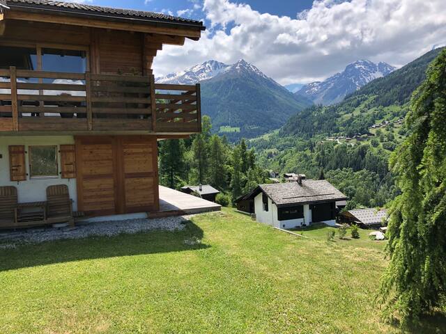Listing in Valais