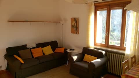 Casa La Luna and Monviso