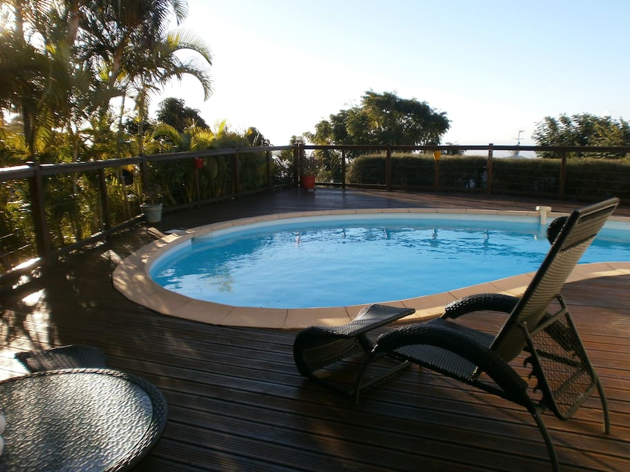 la piscine