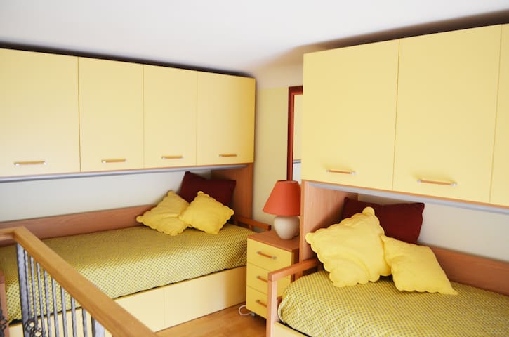 Comfortable apartment close to the beach