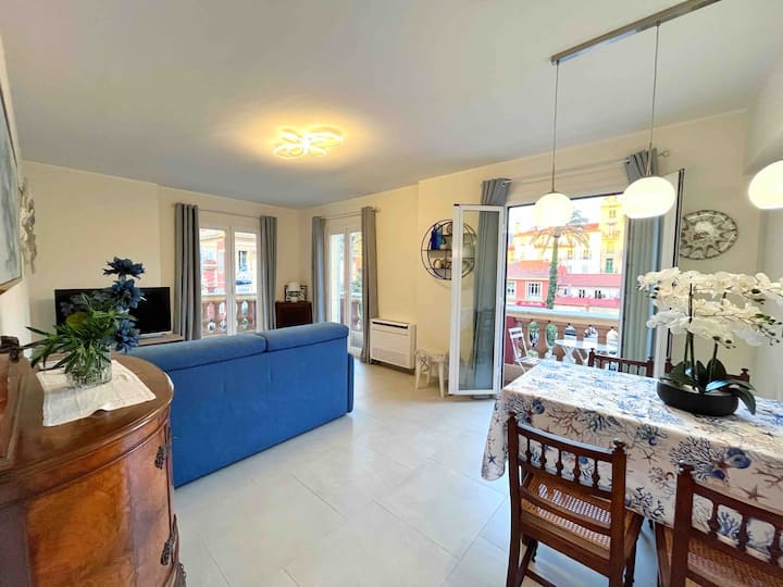 Maison Anna - Plein Centre Ville à 80mt Des Plages - Menton