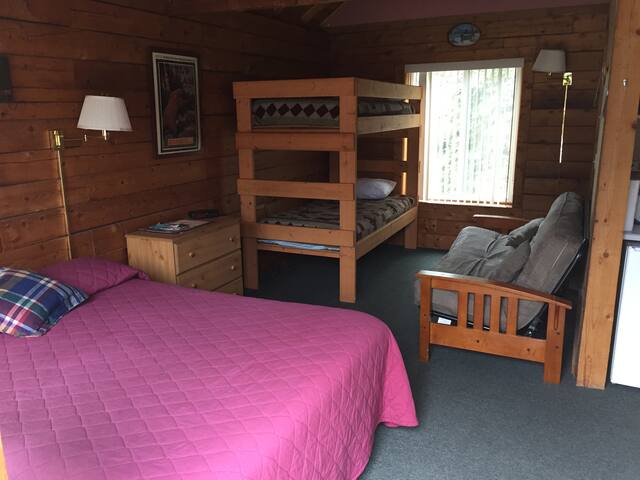 Alaska Redfish Lodge Cabin 4 Cabins For Rent In Sterling