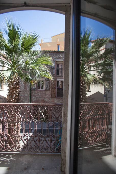 Extérieur depuis la chambre 2