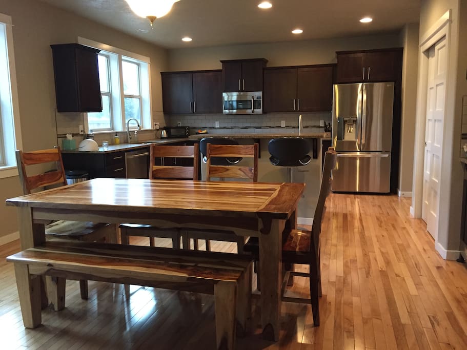 Dining and Kitchen