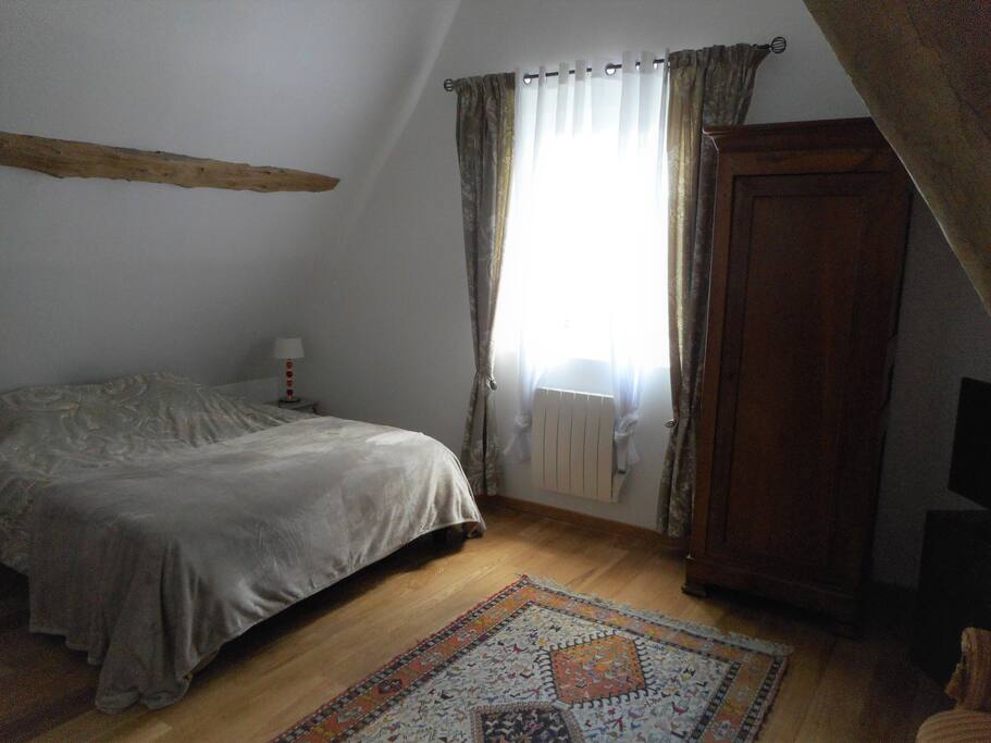 chambre lit double 160x200