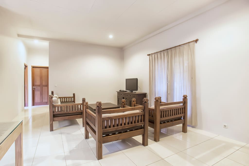 Living room area