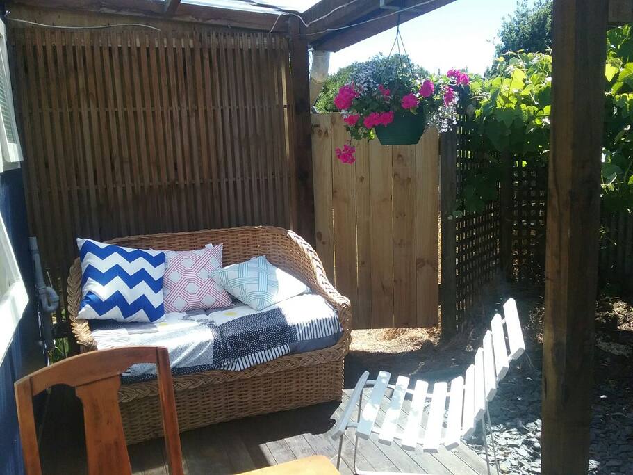 Private deck