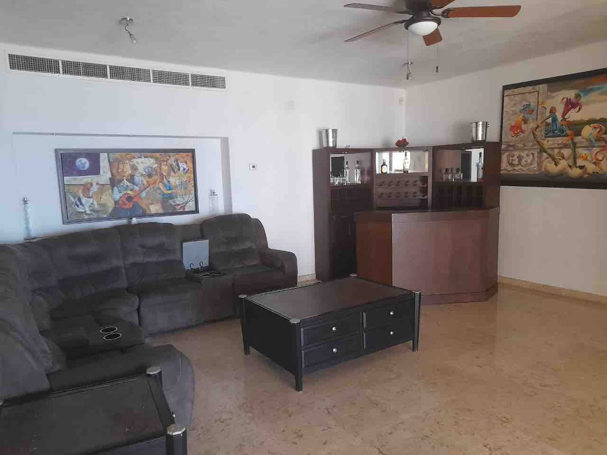 AMPLIA ESTANCIA CON BAR