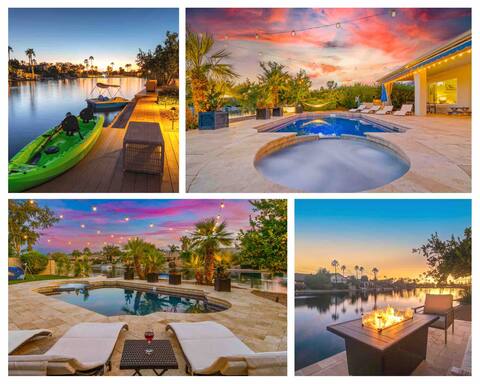 Lakefront|FREE heated saltwater Pool|SPA&Jets