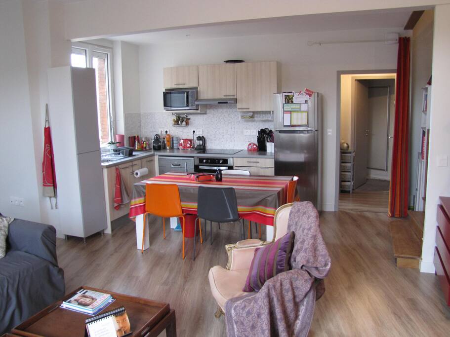 Séjour et salle à manger