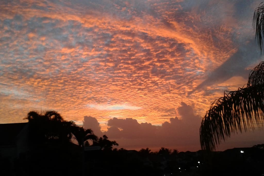after sunset