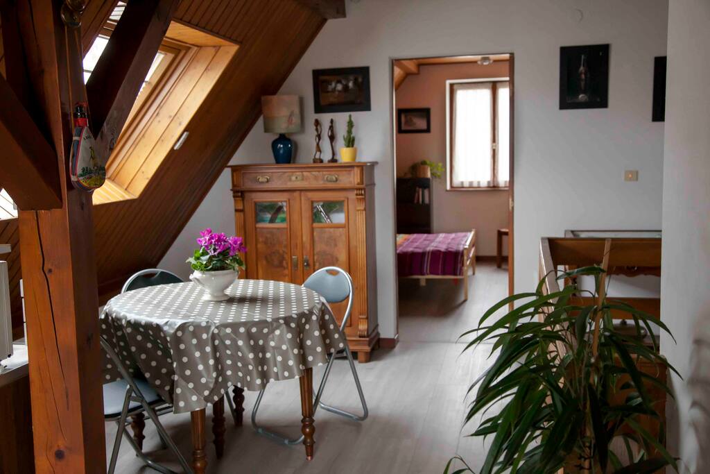 Coin petit déjeuner