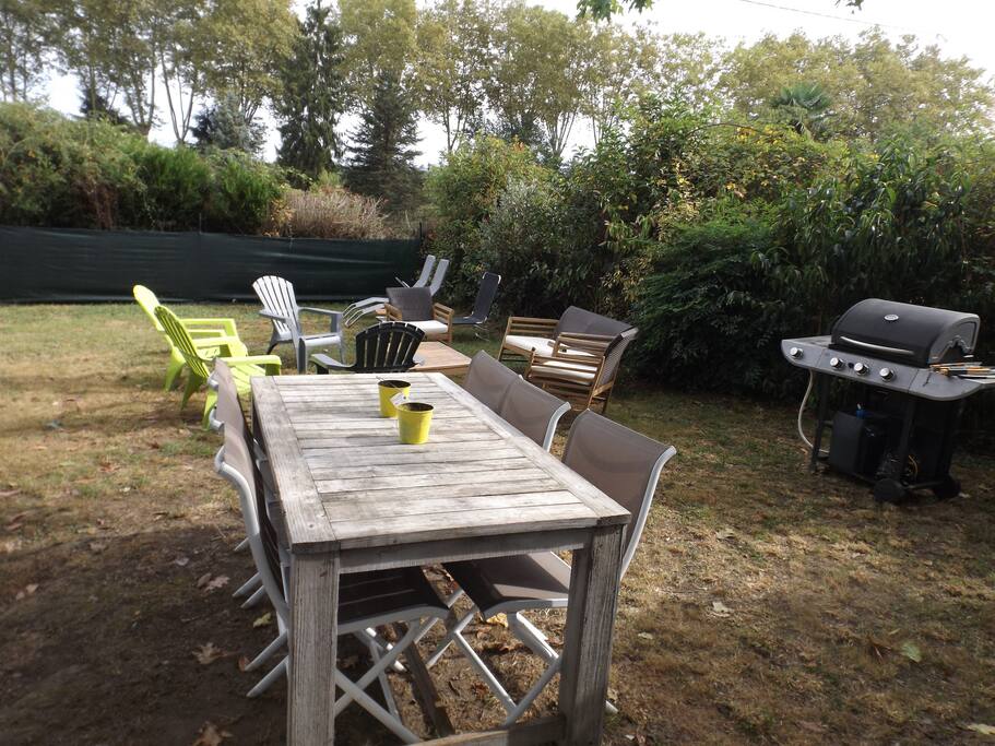 jardin coin repas,détente