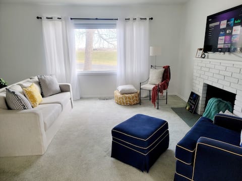 Cozy Riverside Home
Near Kadlec/Hanford