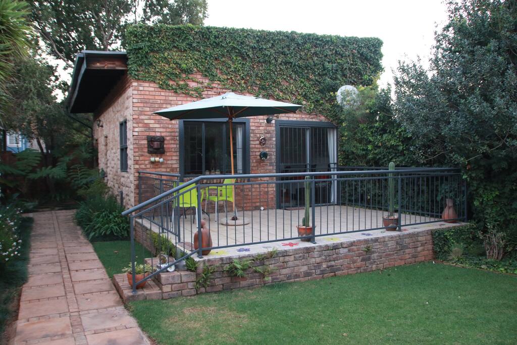 Relax and spend time on the veranda