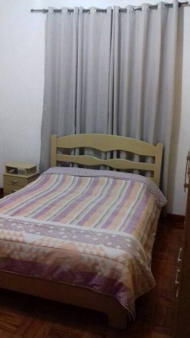 QUARTO CAMA DE CASAL