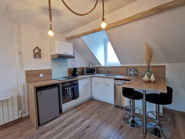 L'acapulco Grand Studio Proche Vieille Ville - Boulogne-sur-Mer