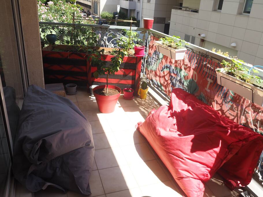 La terrasse