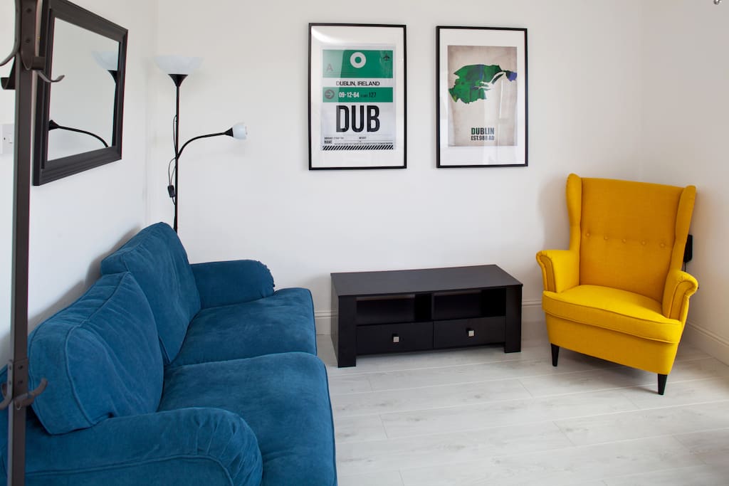Funky living room