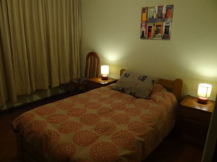 Habitacion posibilidad de dos camas