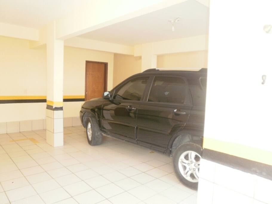 Garagem privativa