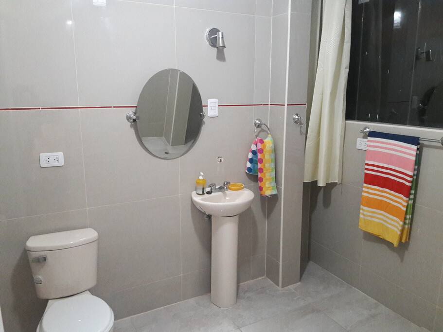 baño completo