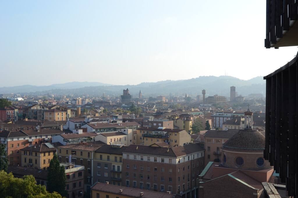 Vista del centro storico