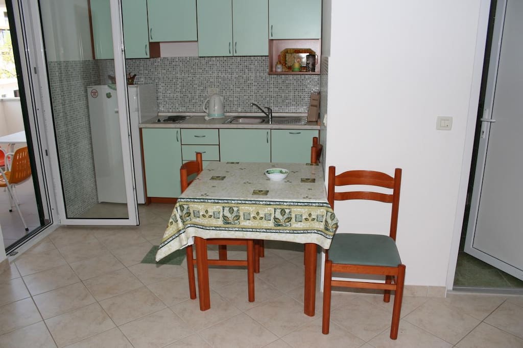 Dining room, Surface: 3 m²