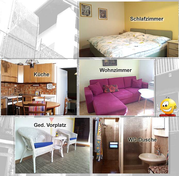 2-Zimmer Ferienwohnung