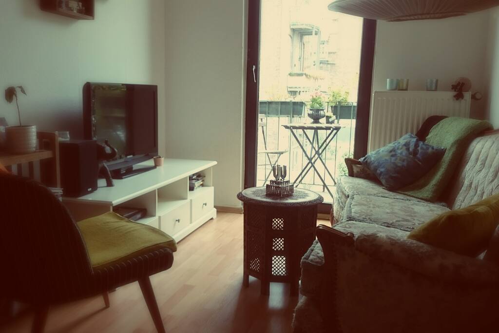 Das gemütliche Wohnzimmer