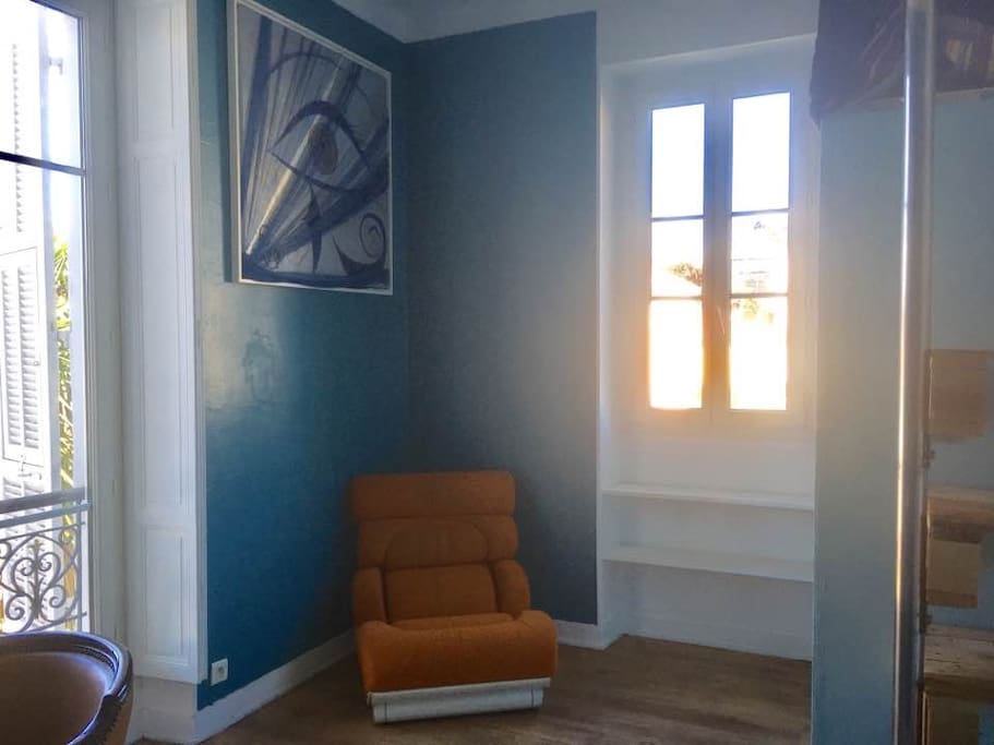 Chambre : Coin Salon