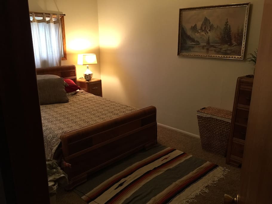 This is the master bedroom.