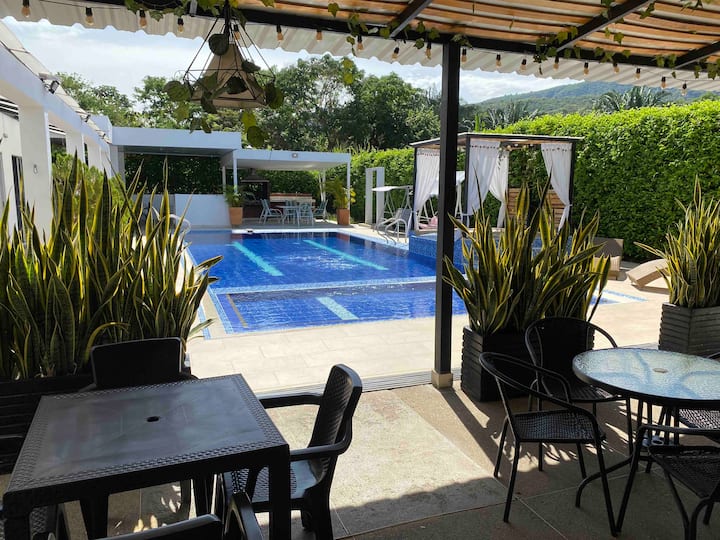 Casa Campestre Villa Isabella,San Marcos Popolo