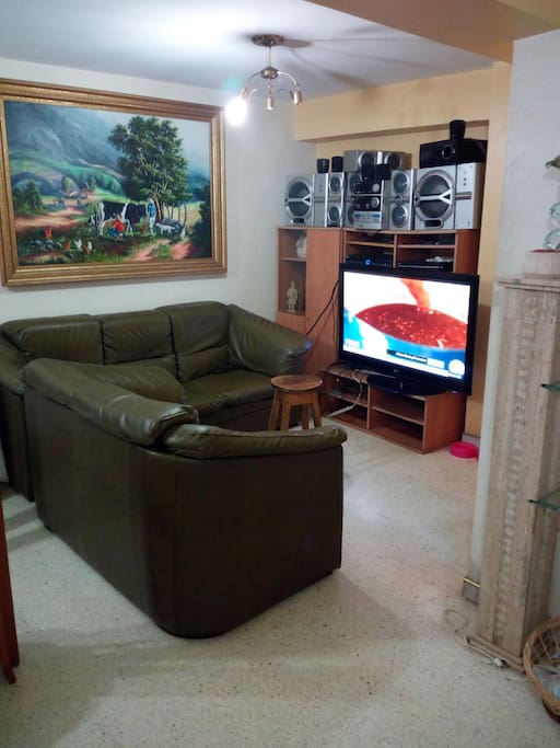 Área de televisión