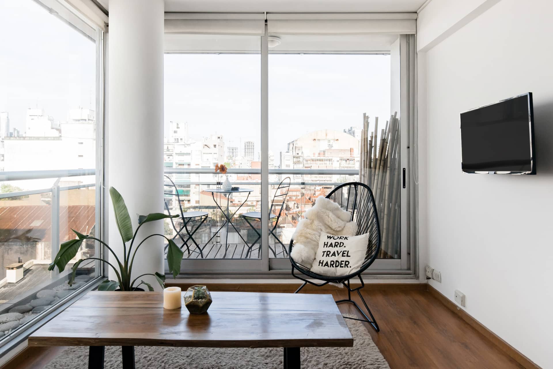 New & luxurious in San Telmo. Pool, BBQ, laundry