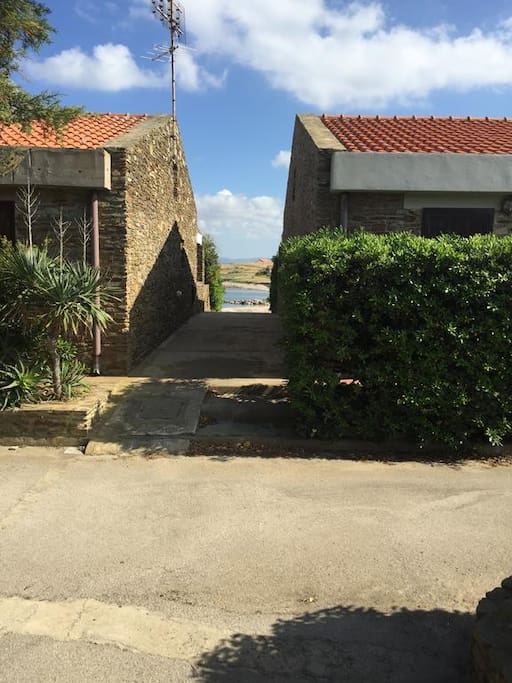 Scorcio del villaggio