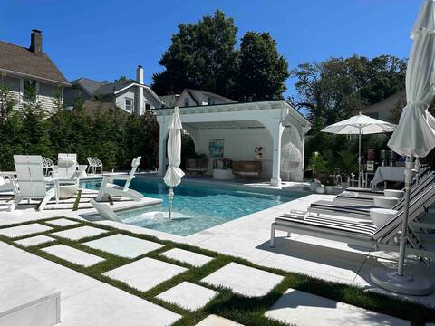Luxe in Asbury Park (just 8 blocks to the beach!)