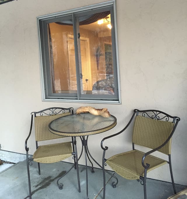 Relax on Patio, Great Views