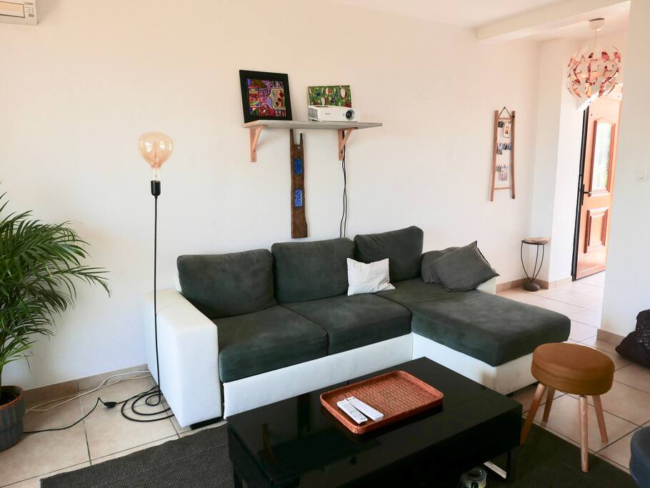 Salon salle à manger, bienvenue chez Melina
