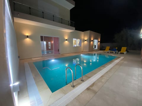 Villa Farah. A true haven of peace. Not overlooked.