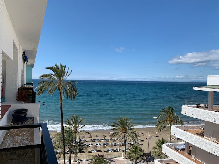 Skol 540 Beachfront Central With Views And Wifi - Marbella
