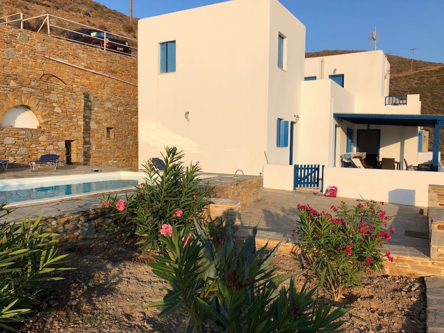 Piscine & maison