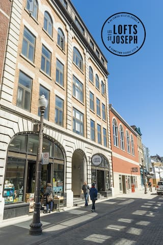 204 – Les Lofts St-joseph – Par Les Lofts Vieux-QC
