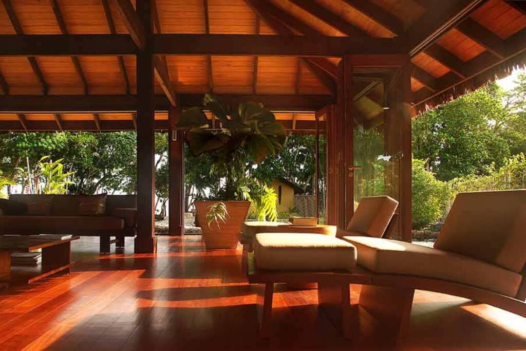 Living Room in Main House