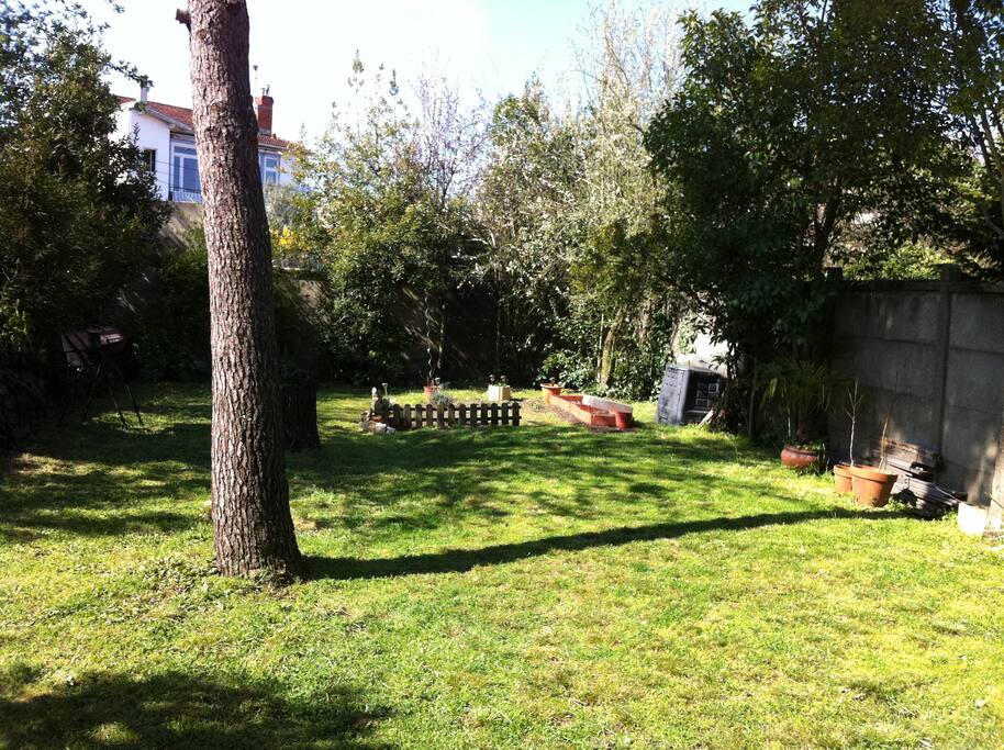 Jardin 200 m2
