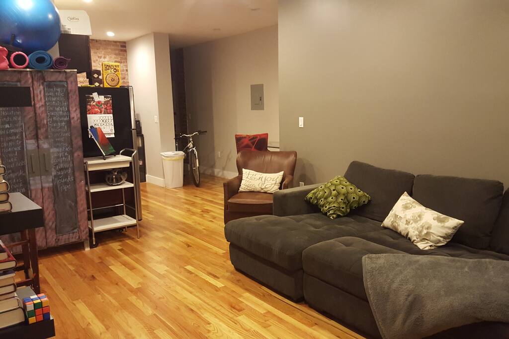 Really comfortable couch