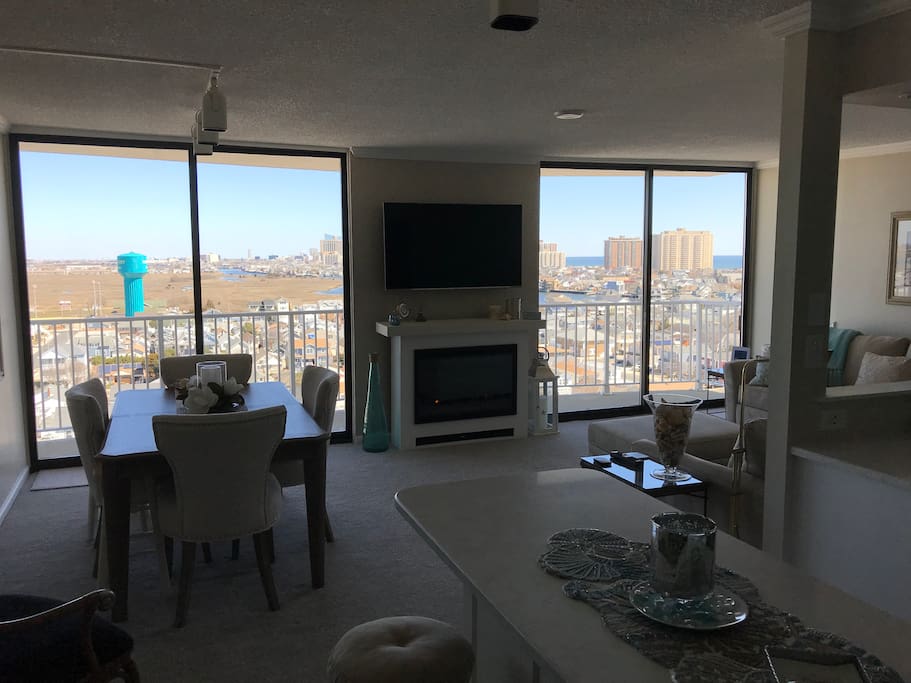 Sliding Doors onto Balcony
