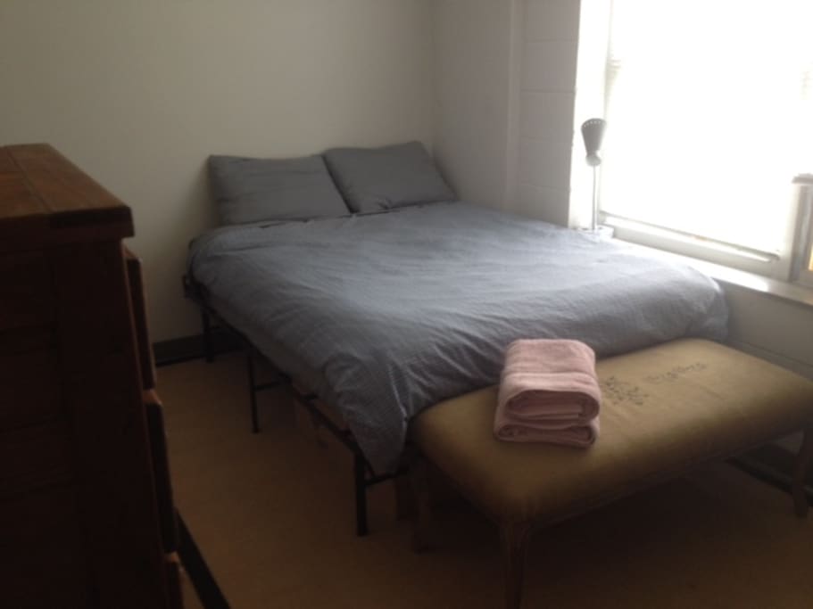 Bedroom 1, looking into from doorway